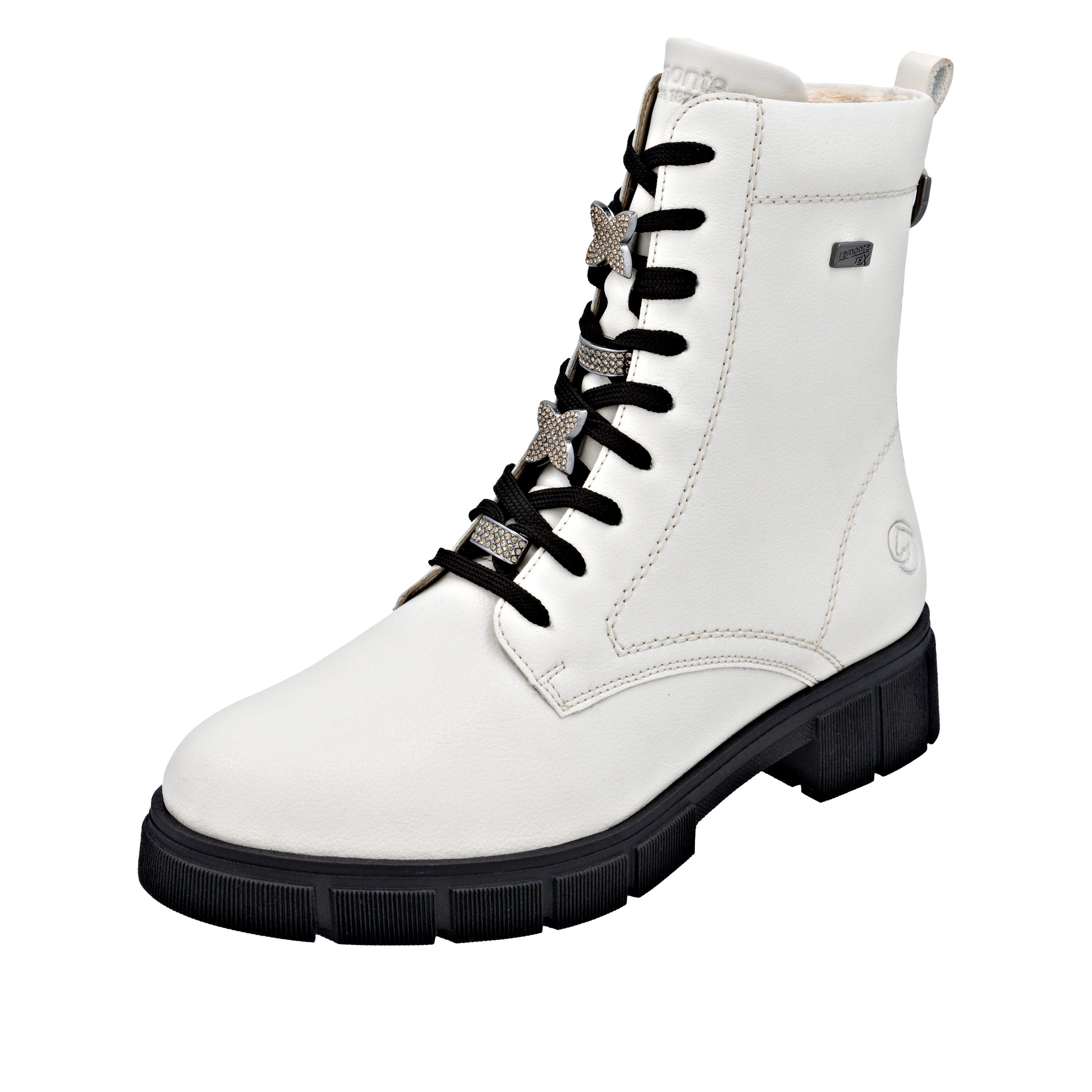 Remonte Schnürstiefelette Outdoorboots, Schnürboots mit wasserabweisender TEX-Membran