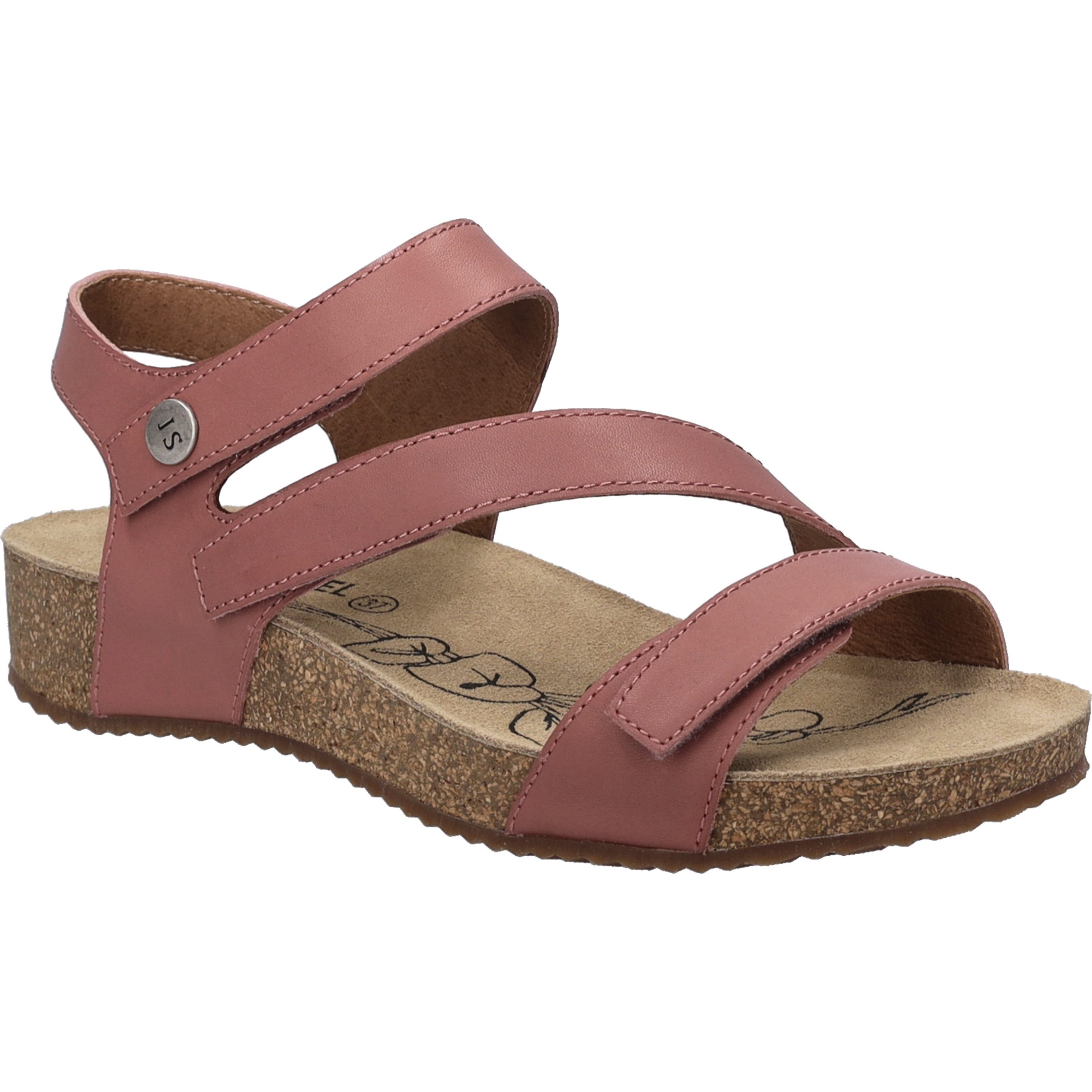 Tonga 25, rosa Sandale