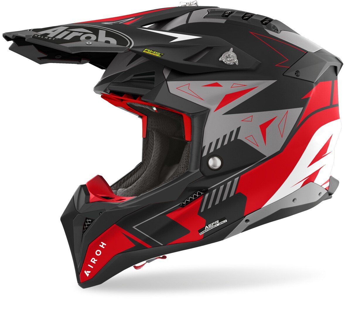 Motocrosshelm Aviator 3 Spin Motocross Helm
