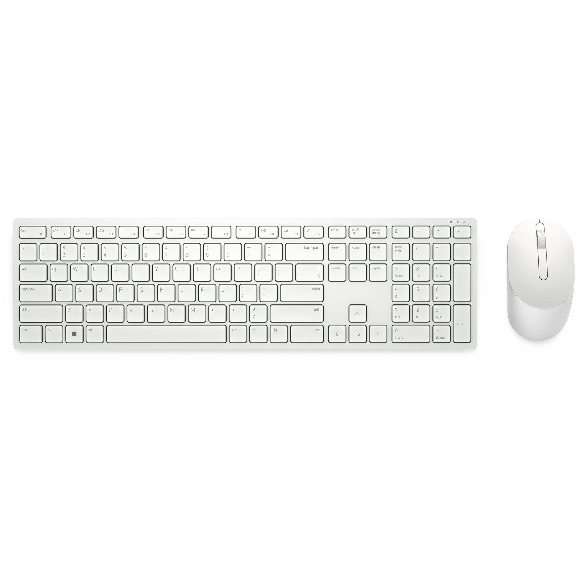 Dell Dell Pro-Wireless-Tastatur und -Maus (KM5221W), Tastatur- und Maus-Set