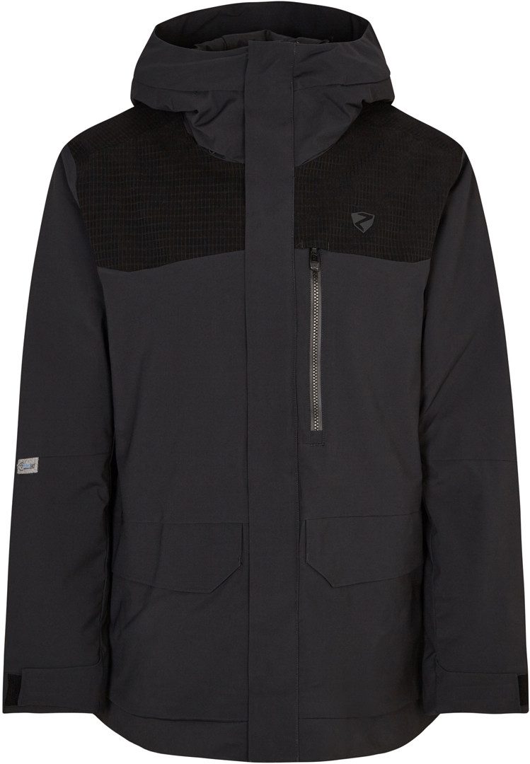 3-in-1-Funktionsjacke ZIENER TRAVER Jacke black