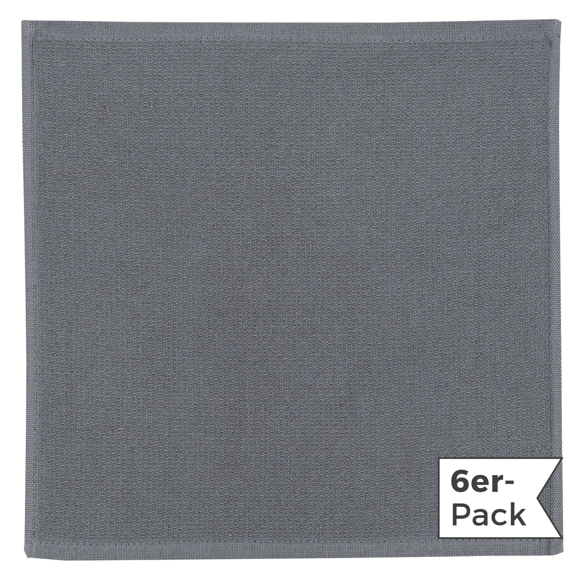 Geschirrtuch Spültuch 6er-Pack