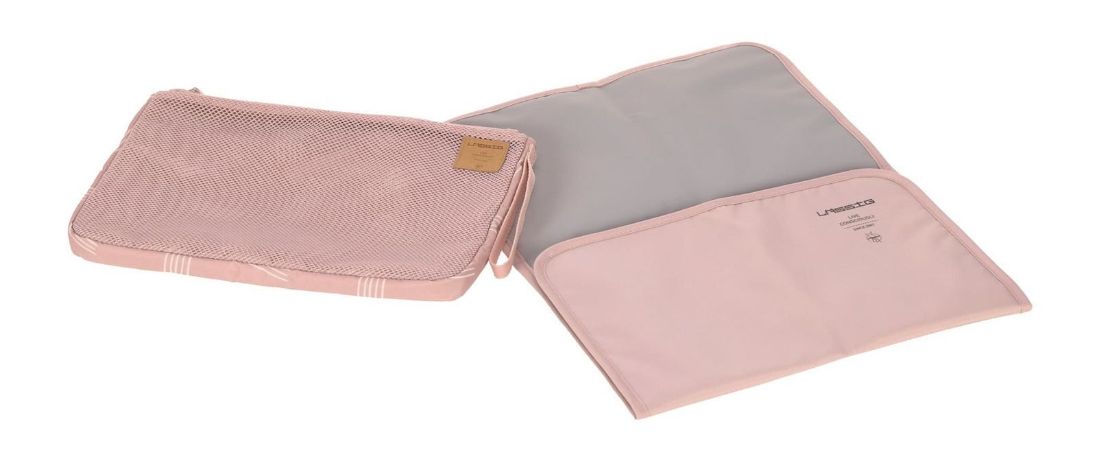 LÄSSIG Wickeltasche Casual (Set, 2-tlg)