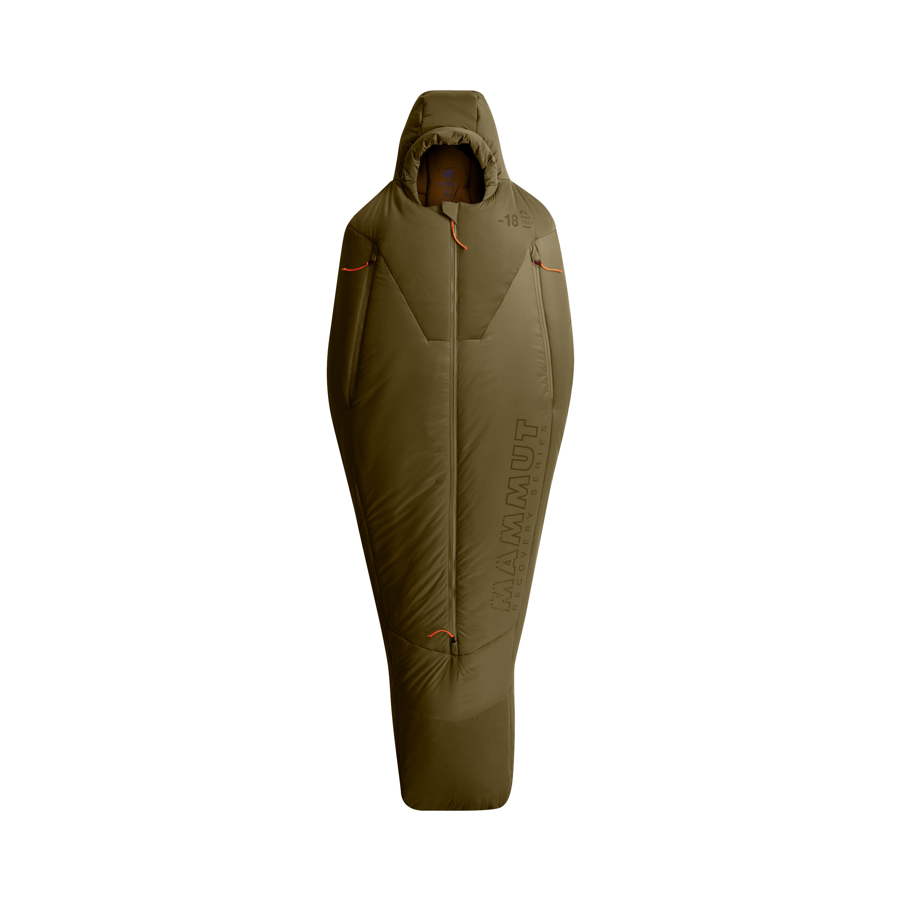 Mammut Trekkingschlafsack Relax Fiber Bag 0° - 190 cm Kunstfaserschlafsack - MAmmut