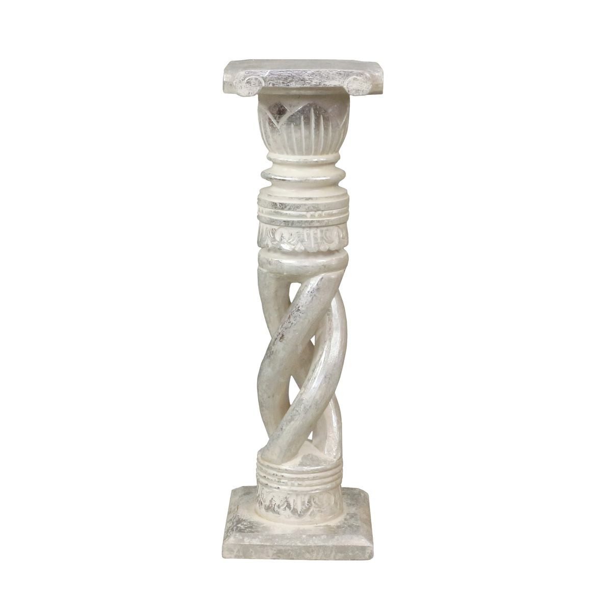 Oriental Galerie Blumenhocker Gedrehte Säule Antik günstig online kaufen