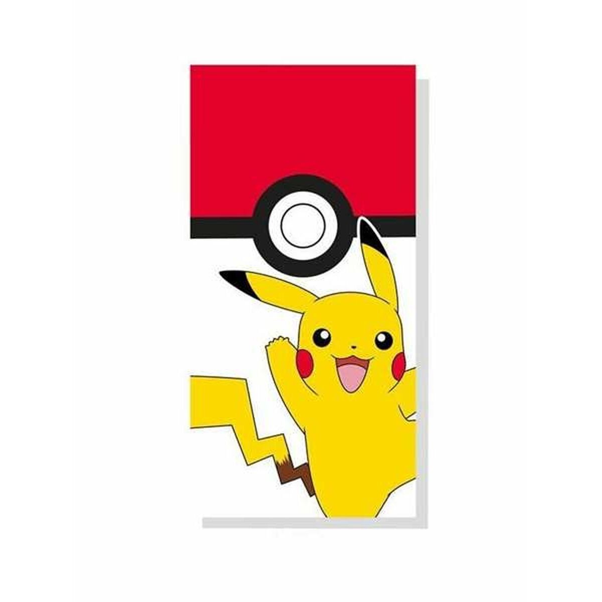 Pikachu Pokémon 140 Strandbadetuch x Handtuch 70 POKÉMON Für cm Kinder