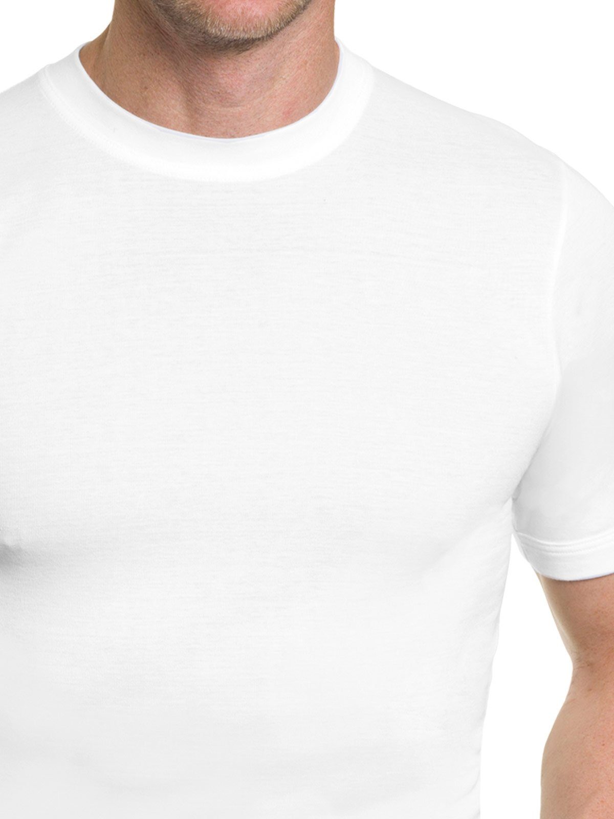 T-Shirt KUMPF hohe Unterziehshirt (Stück, Arm 1-St) Markenqualität 1/2 Masterclass Herren