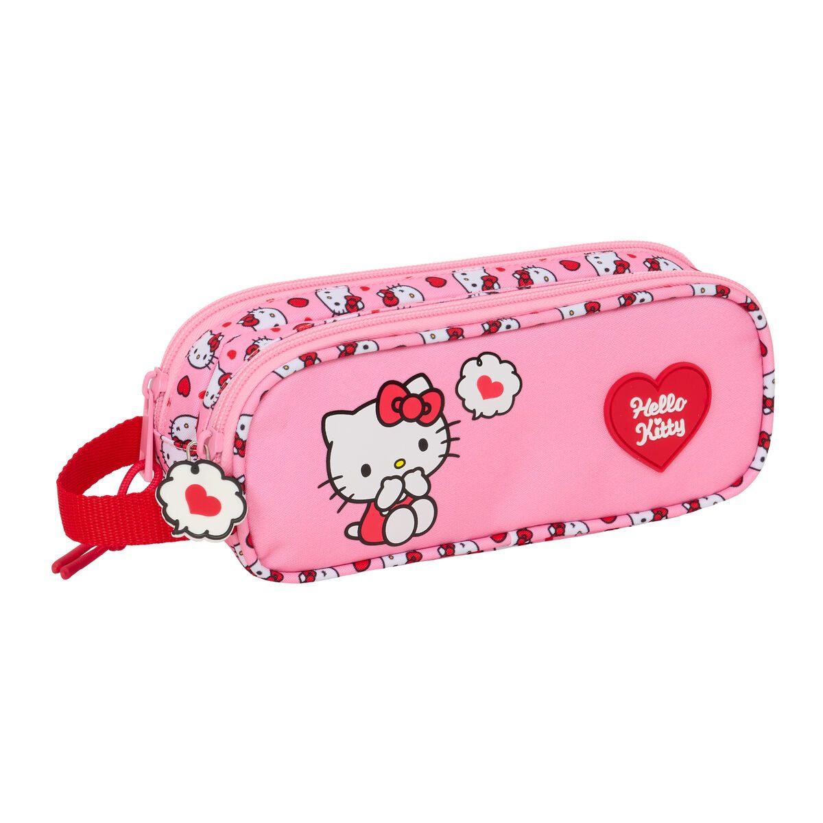 Hello Kitty Federtasche 21 x 8 x 6 cm Federmappe Hello Kitty Rosa 21x8x6 cm