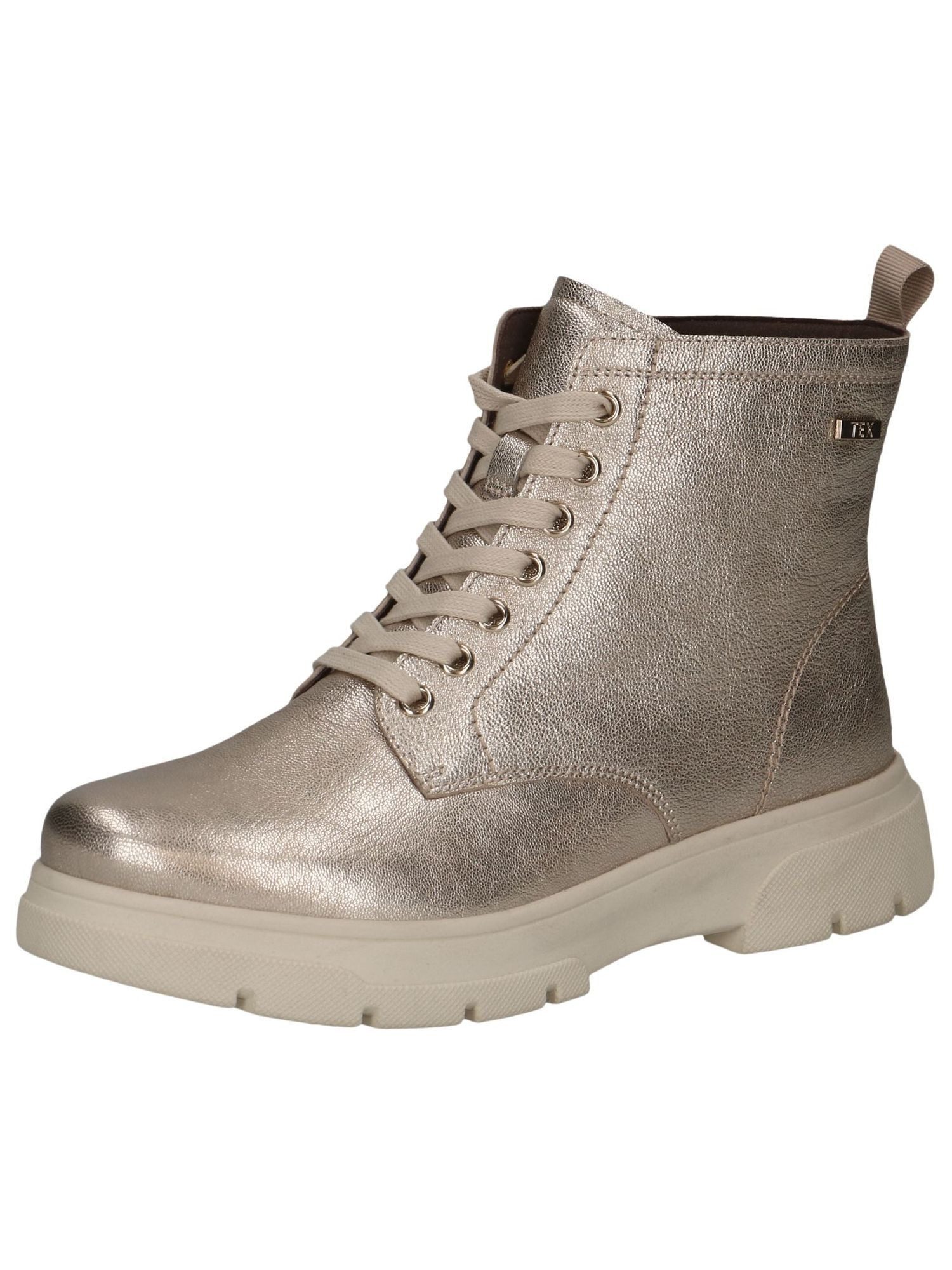 CAP Tex, CAP Airmot./FB aus Leder kein Absatz Winterstiefelette