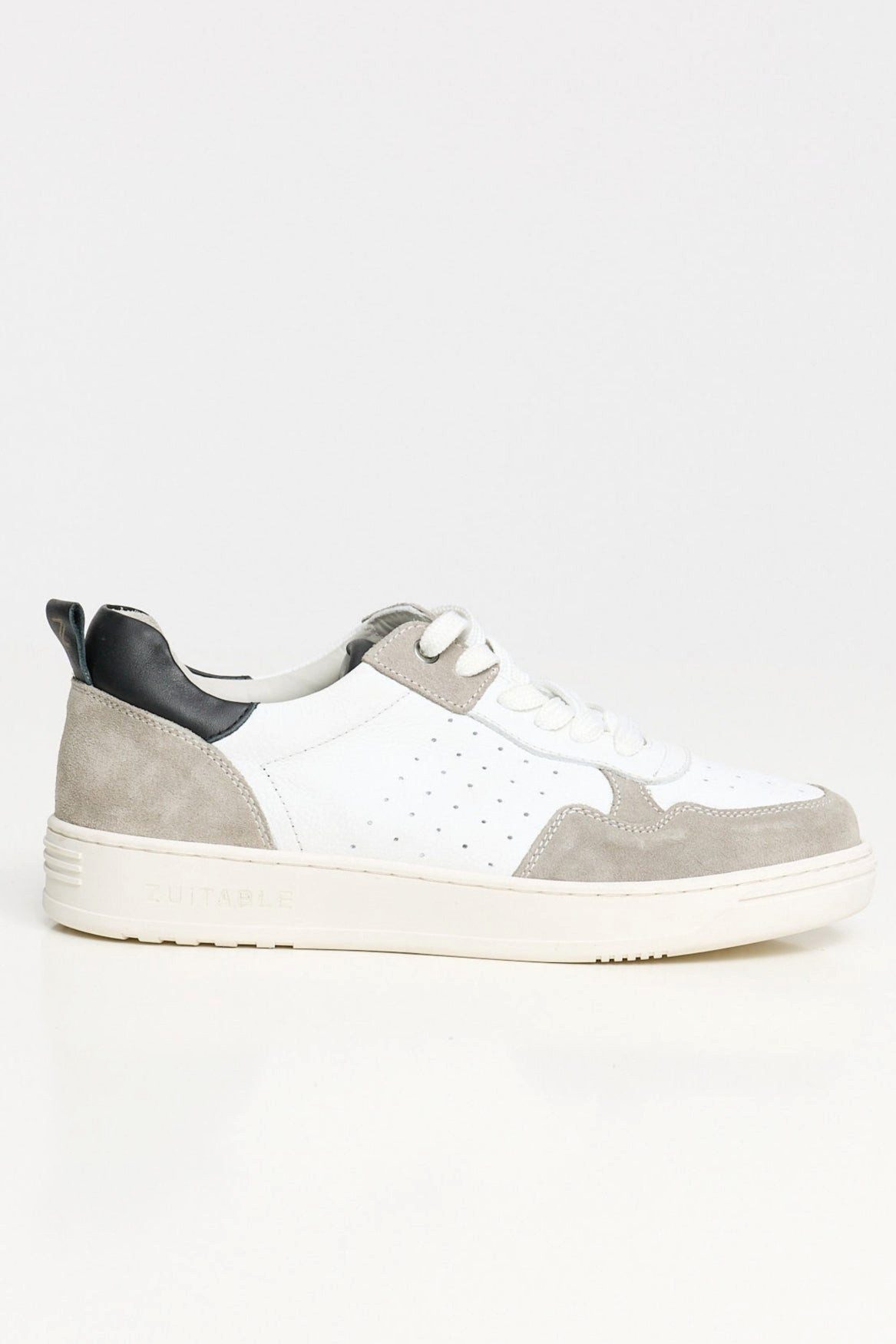 ZUITABLE Leder Sneaker DiLario 826-100, White Sneaker