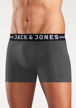 Jack & Jones Boxer JAC Lichfield Trunks (Packung, 3-St) mit kontrastfarbigem Bund