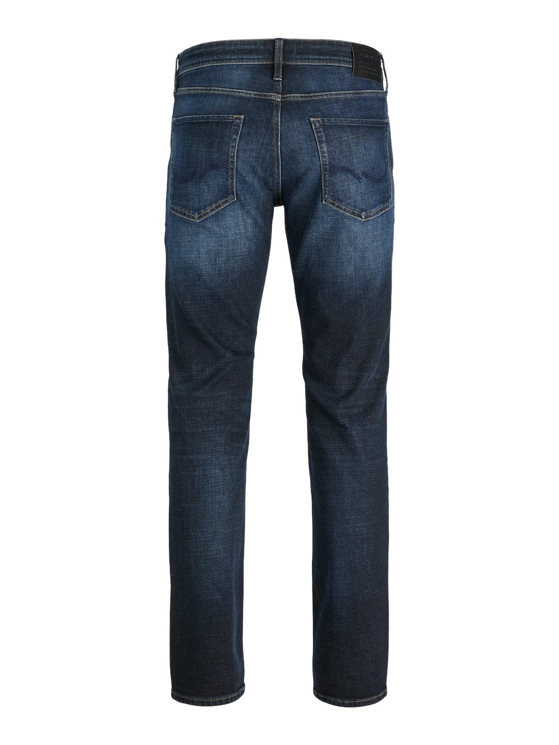Jack & Jones Regular-fit-Jeans Herren Jeans Hose Blau Regular JJICLARK JJORIGINAL JOS 518 – Bild 3 von 4
