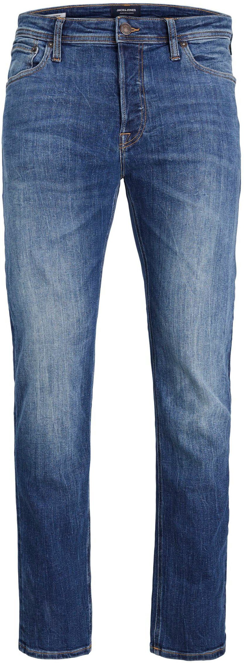 Jack & Jones Comfort-fit-Jeans AM JJORIGINAL JJIMIKE Denim Blue 355