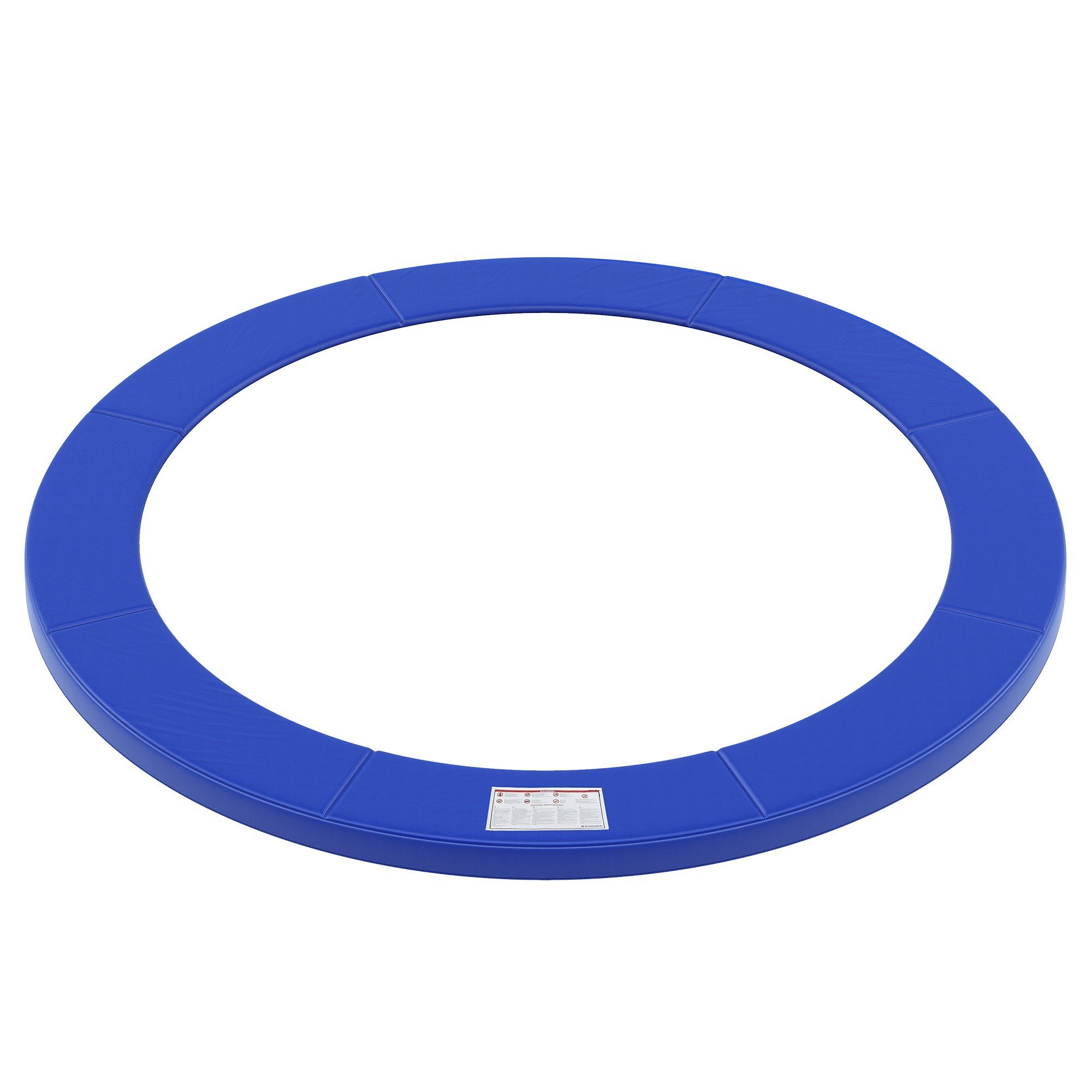 SONGMICS Trampolin-Abdeckplane Ø 305 cm, Randschutz, UV-resistent