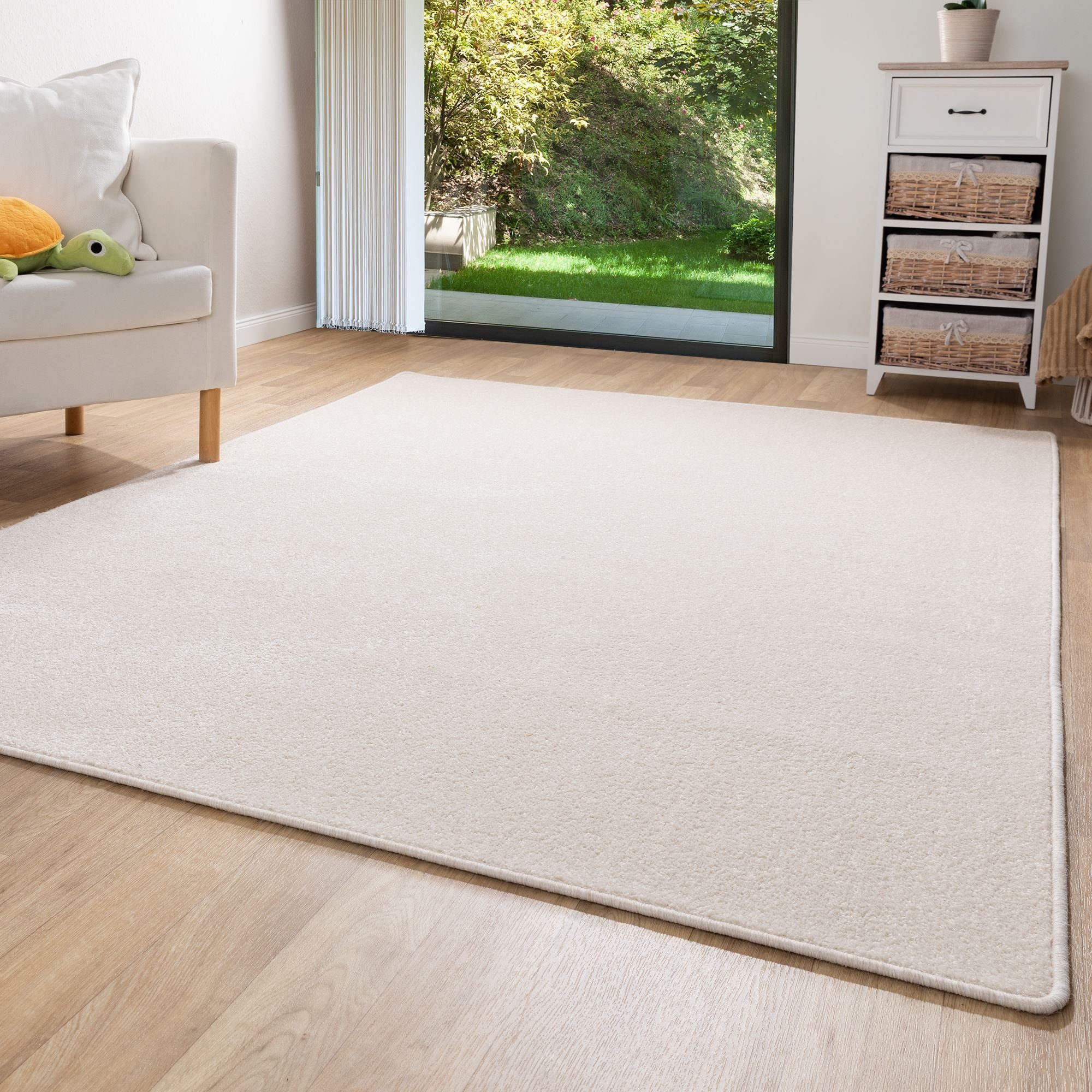 Steffensmeier Teppich Ibiza, Rechteckig, Kurzflor Teppich, günstig online kaufen