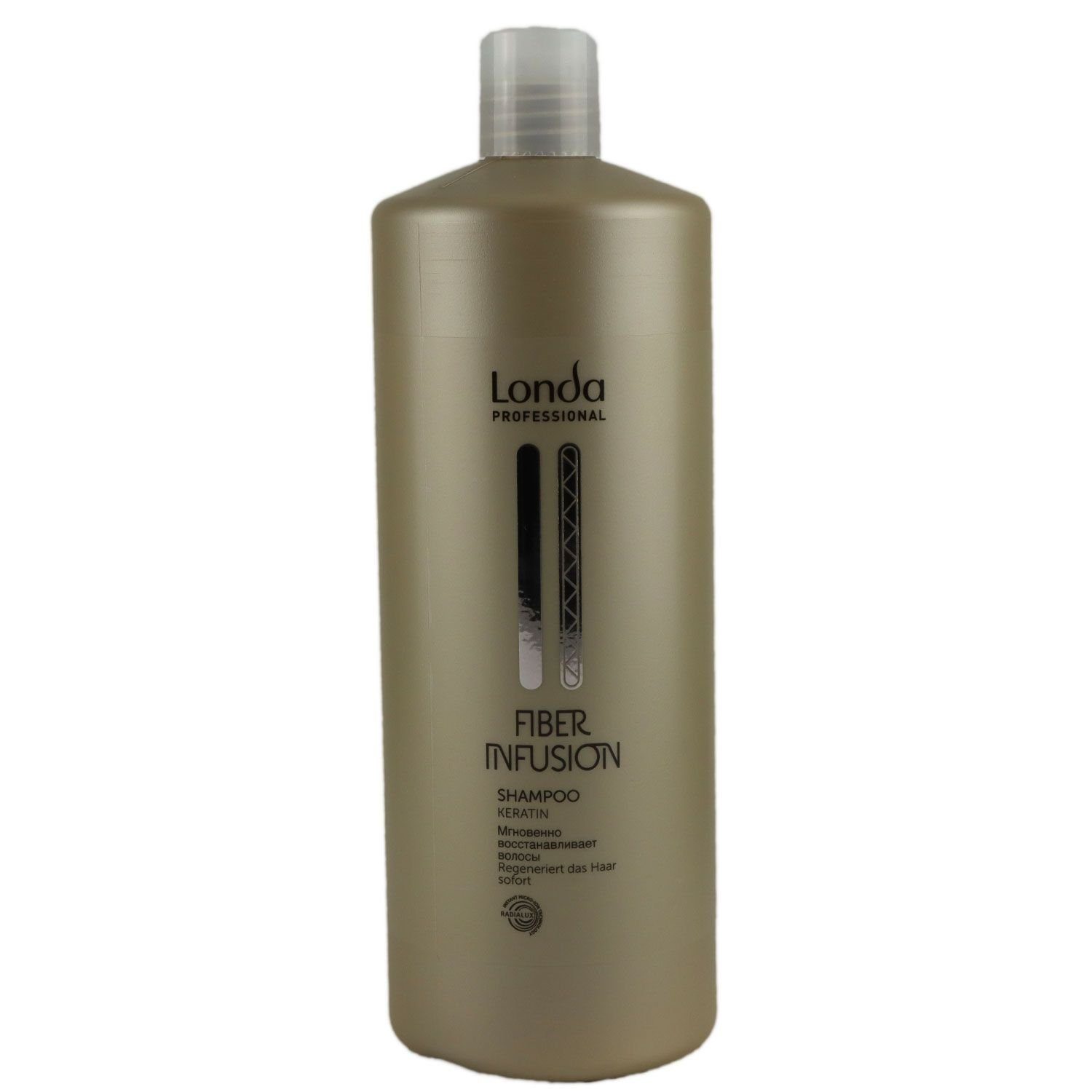 Londa Professional Haarshampoo Fiber geschädigtes 1000 Infusion Haar Shampoo für ml