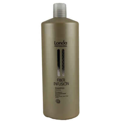 Londa Professional Haarshampoo Fiber Infusion Shampoo für geschädigtes Haar 1000 ml