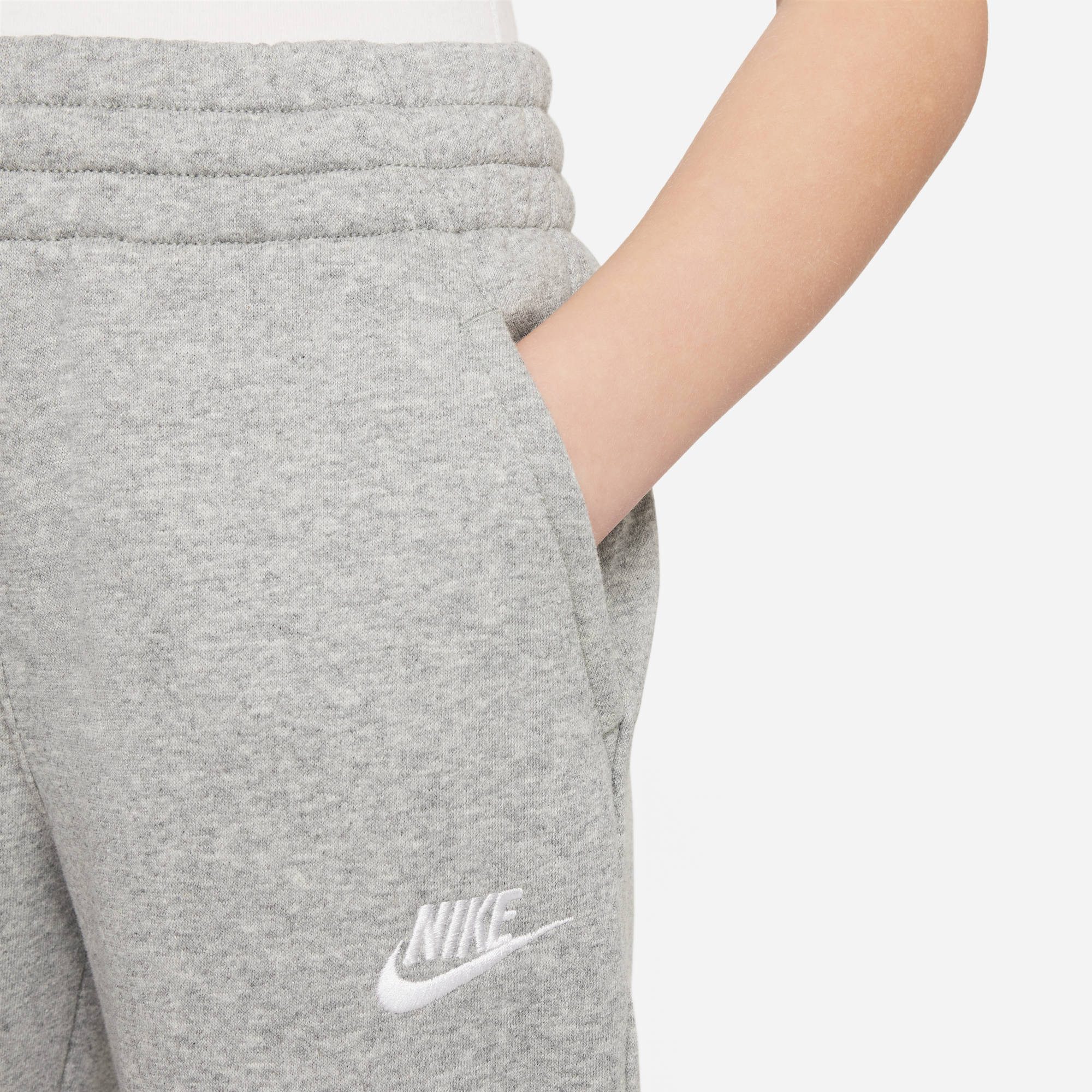 Nike Sportswear Sporthose Nike Club Fleece Big Kids' French Terry Joggers Für Kinder und Jugendliche