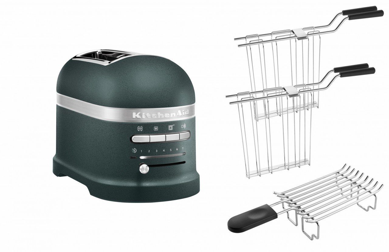 Neuankömmling KitchenAid Toaster KitchenAid Paket 2, Artisan 2-Scheiben Toaster 5KMT2204