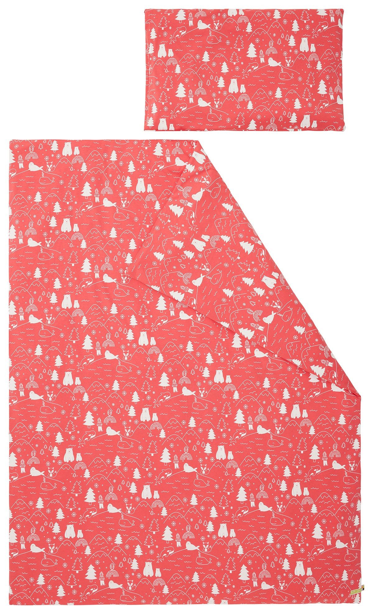 Kinderbettwäsche aus weichem Jersey, 100 x 135cm