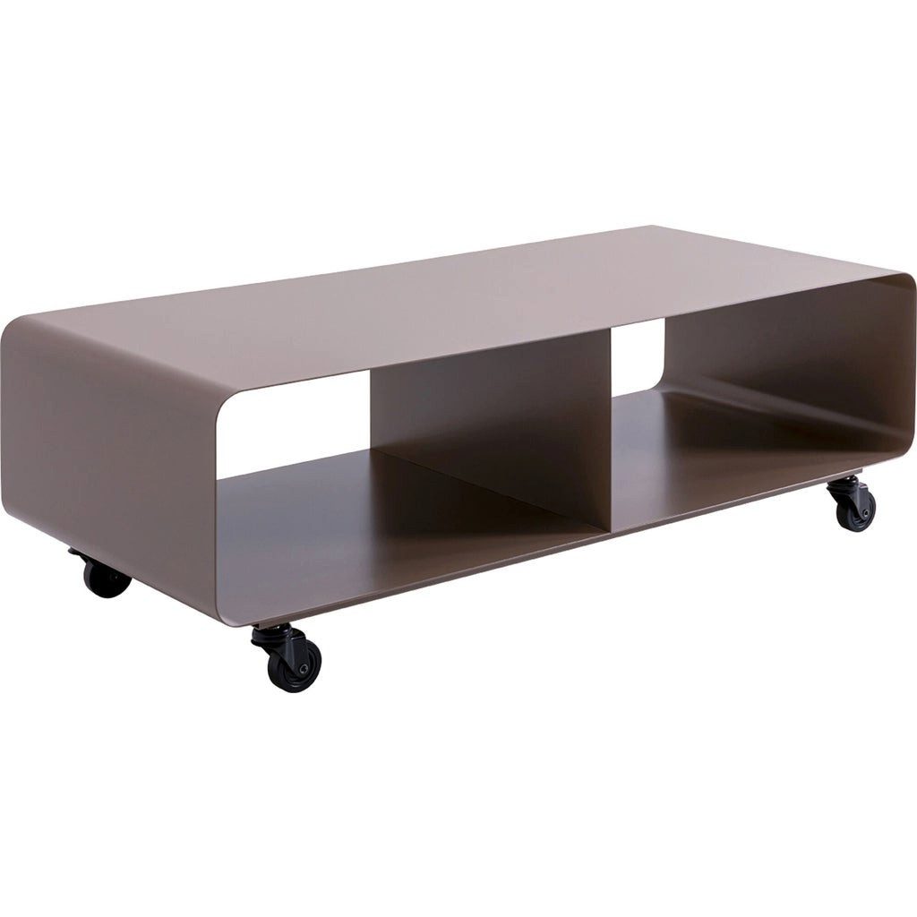 Kare Design Lowboard Lounge M Move, integriertes Ablagefach, rollbar