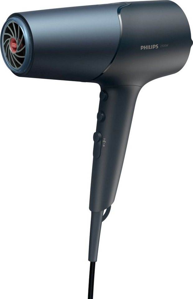 mit und ThermoShield Technologie, 3 W, 2 BHD512/20, 5000 Series Philips Hitze- Geschwindigkeitsstufen 2300 Haartrockner