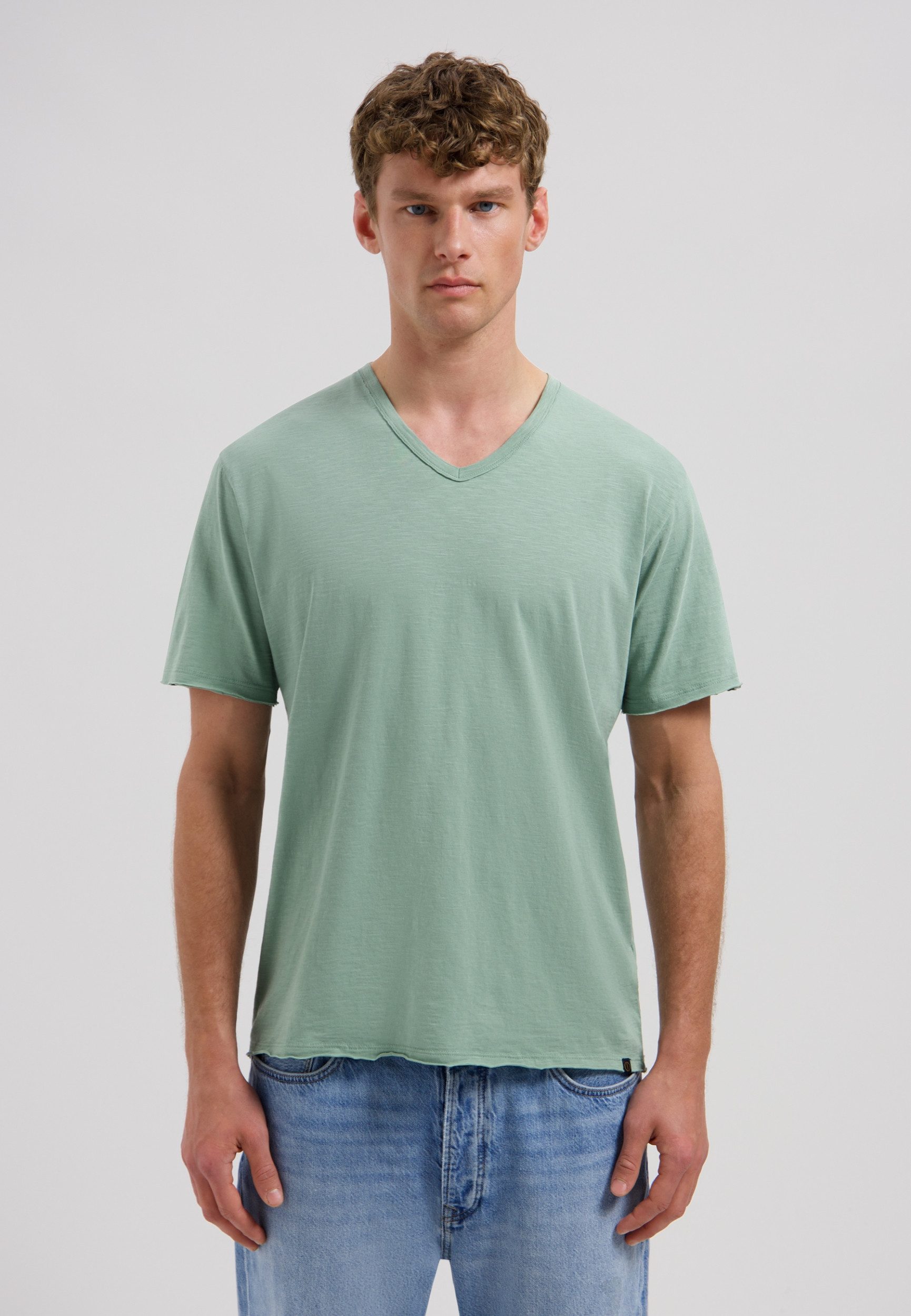 Dstrezzed T-Shirt Herrenshirt - Basic Kurzarmshirt - Sommershirt