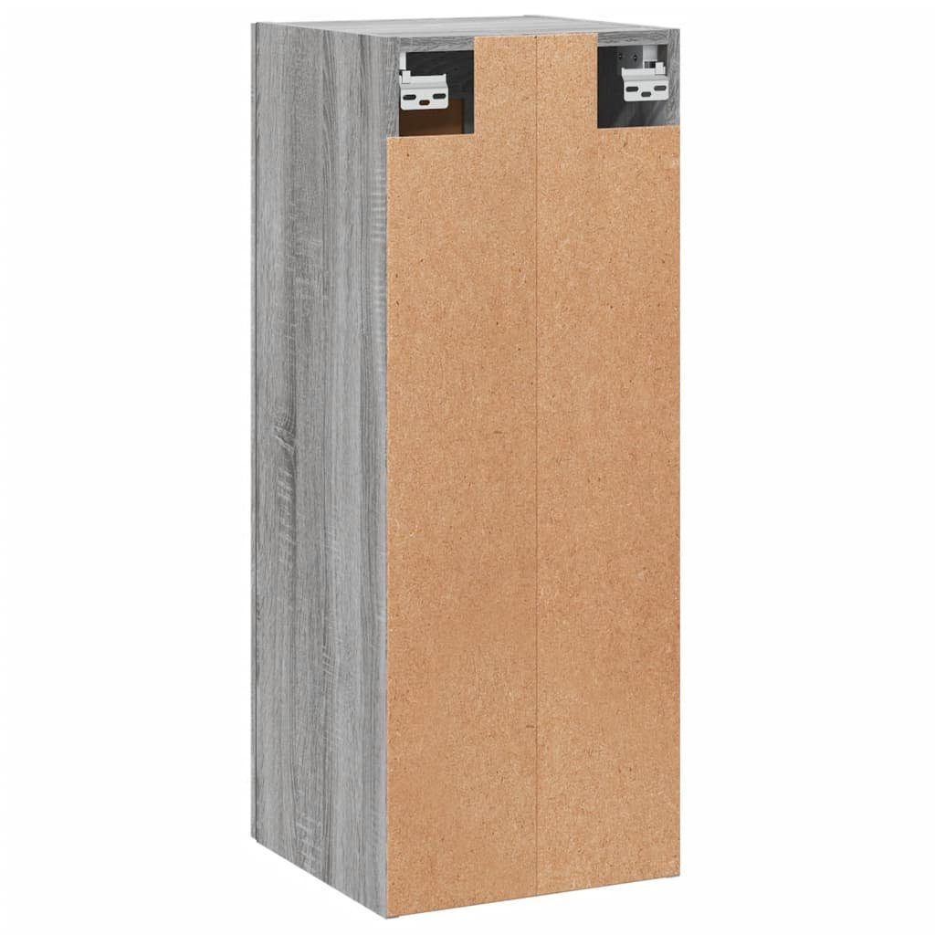 vidaXL 34,5x34x90 Holzwerkstoff Sonoma St) Grau cm Wandschrank Sideboard (1