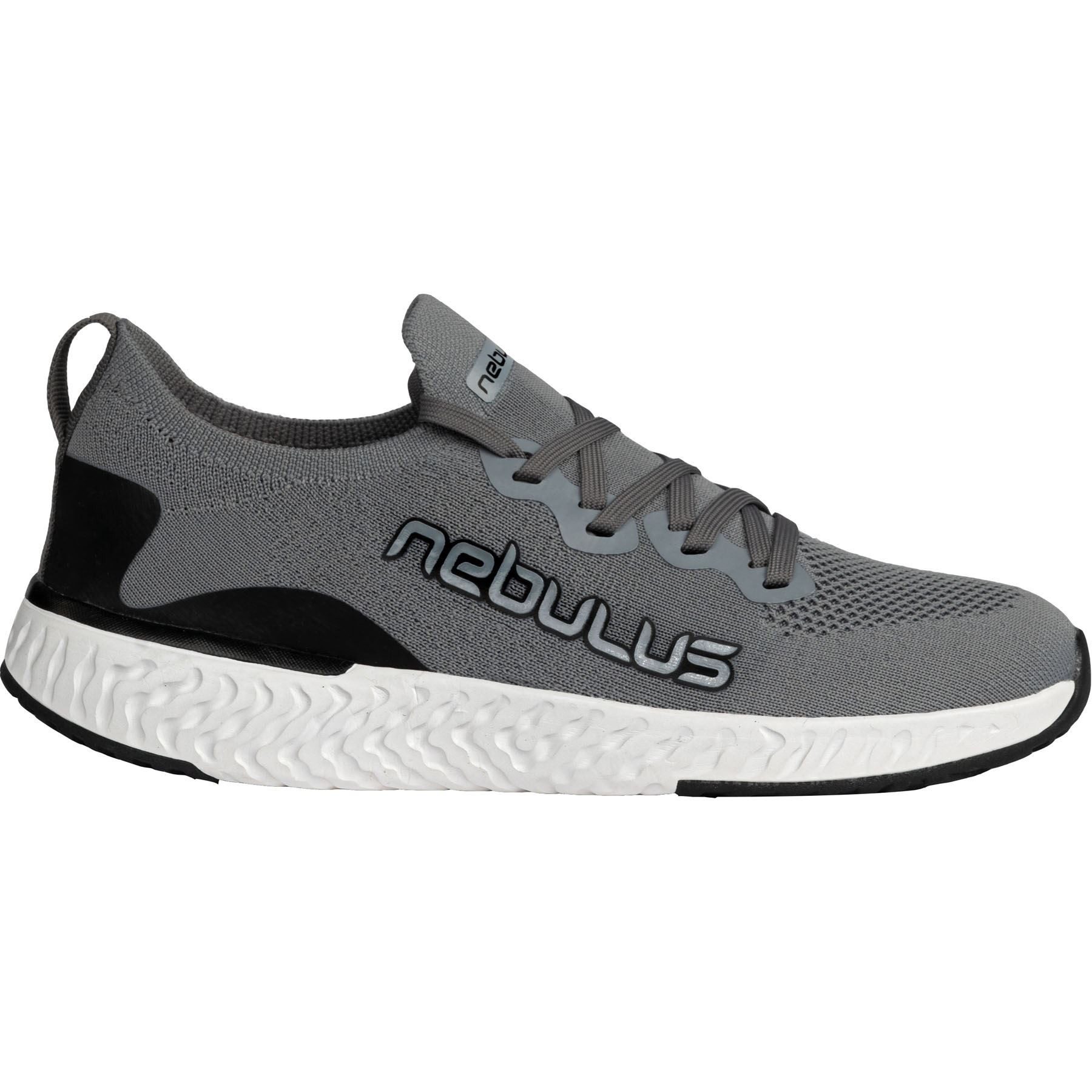 Nebulus UNIQUE, P5786 - Herren, grau-schwarz, 42 Sneaker