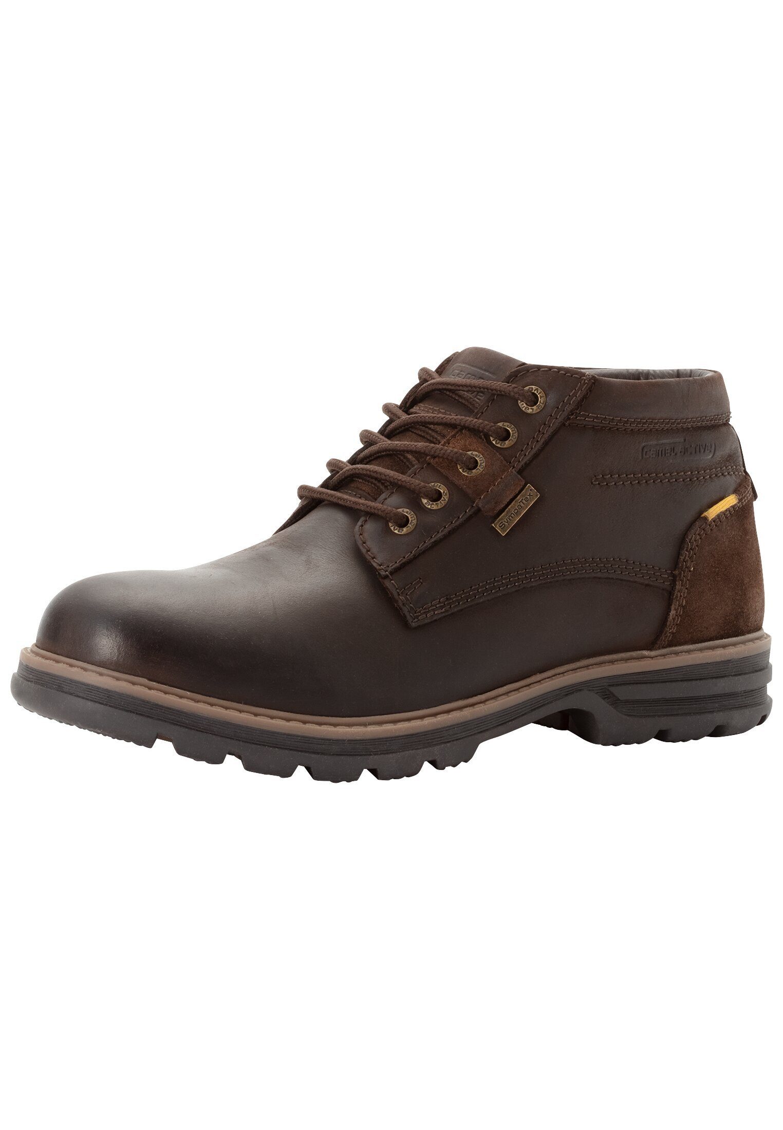 camel active Schnürschuhe aus echtem Leder Schnürschuh