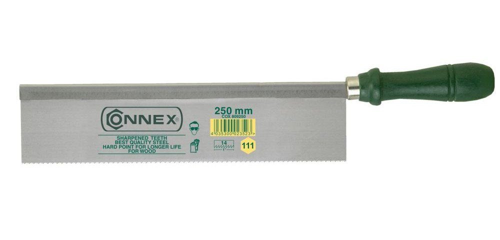 Connex Handsäge Feinsäge 250 mm gerade