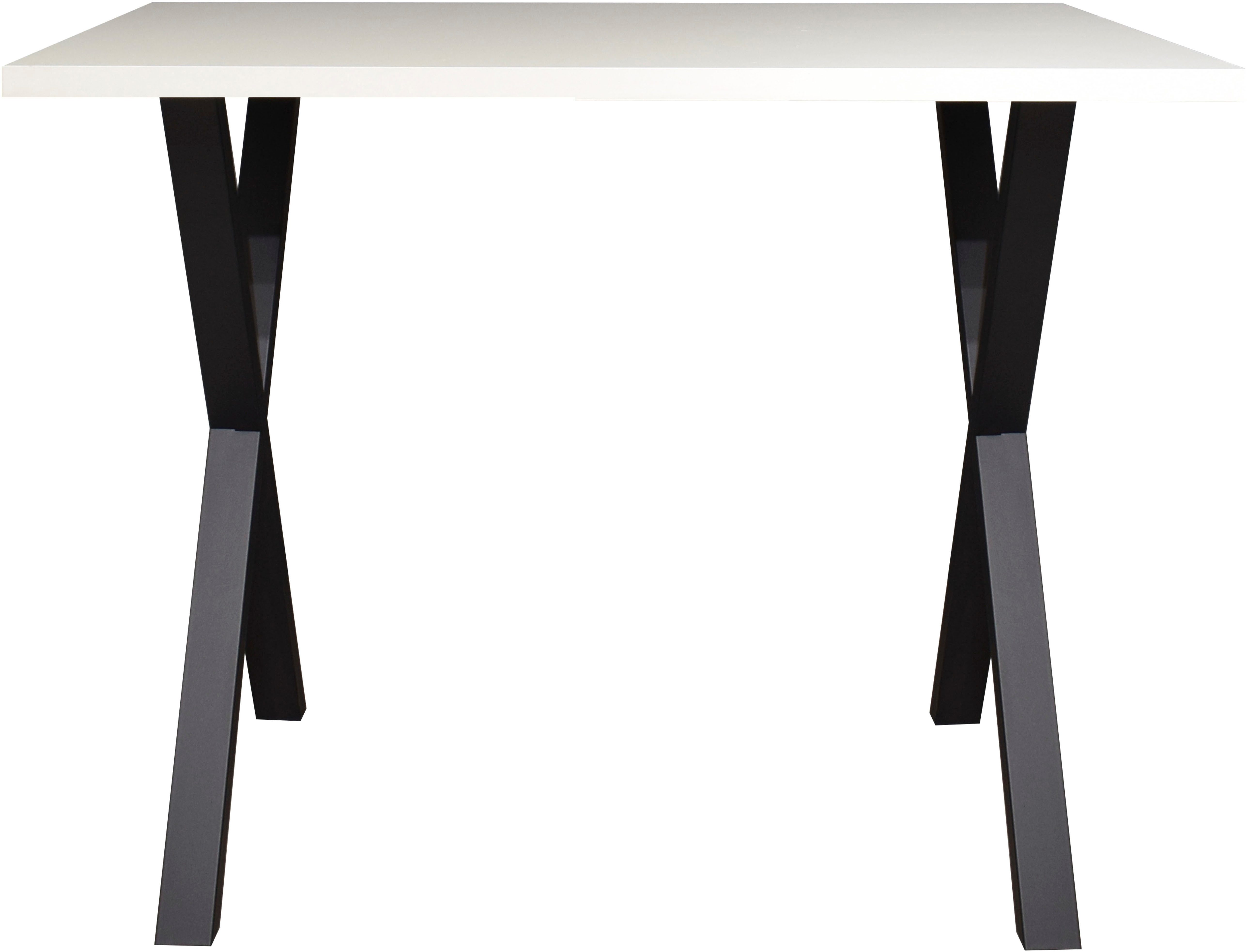 Mäusbacher Tresentisch Bartresentisch Metall, Bartresentisch Metallgestell, Höhe 109 cm