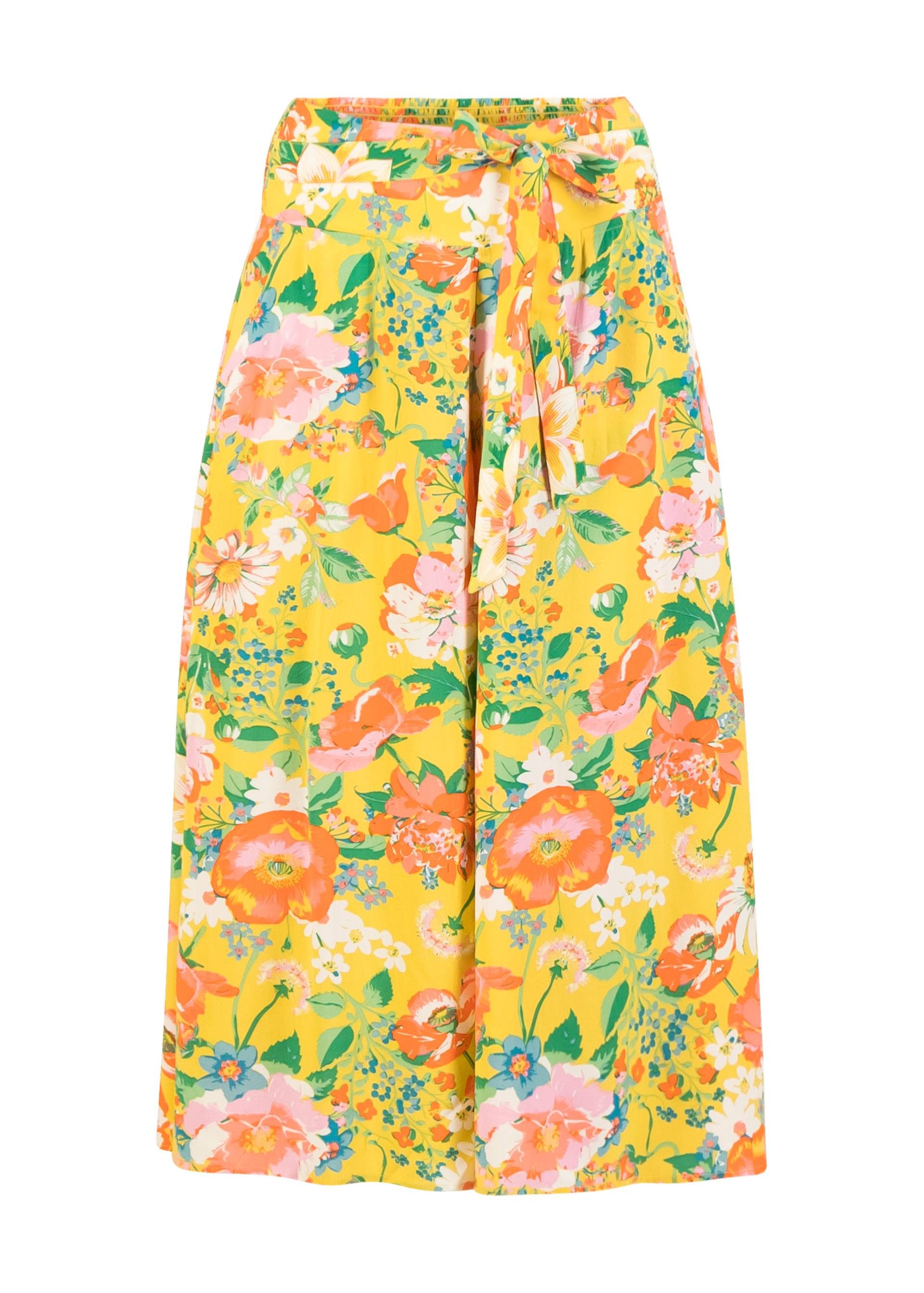 Blutsgeschwister Palazzohose - weite gemusterte Sommerhose Flotte Culottes von Blutsgeschwister