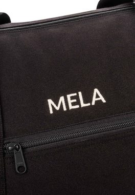 MELA Sporttasche Sporttasche SANTOSH, Kleine Außentasche für Kleinigkeiten
