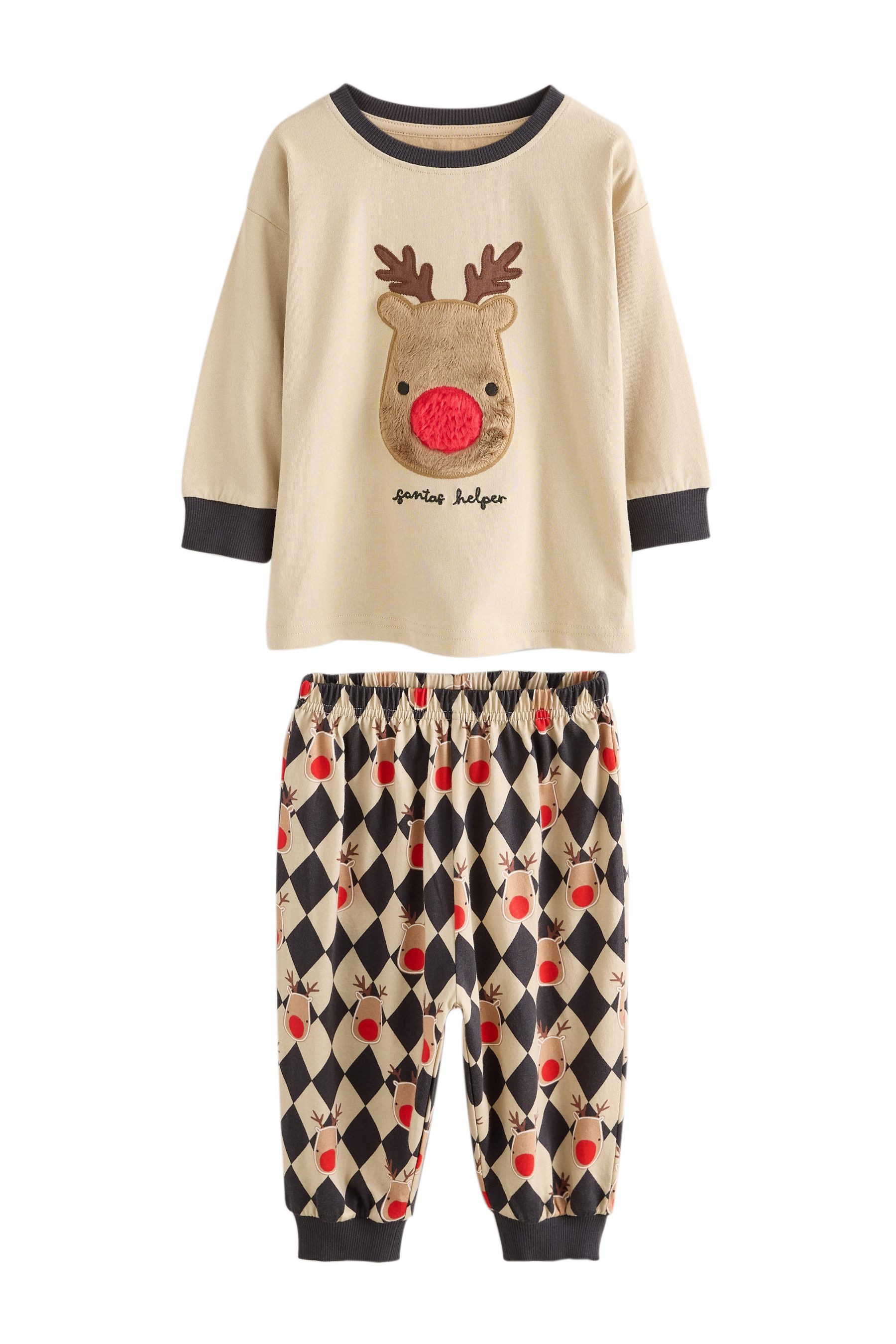 Next Pyjama Weihnachtlicher Pyjama (2 tlg)