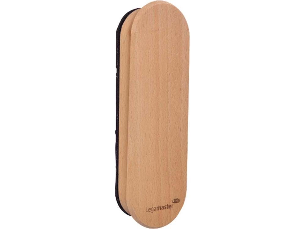 LEGAMASTER Magnettafel Legamaster Magnetischer Tafelwischer 'WOODEN' aus
