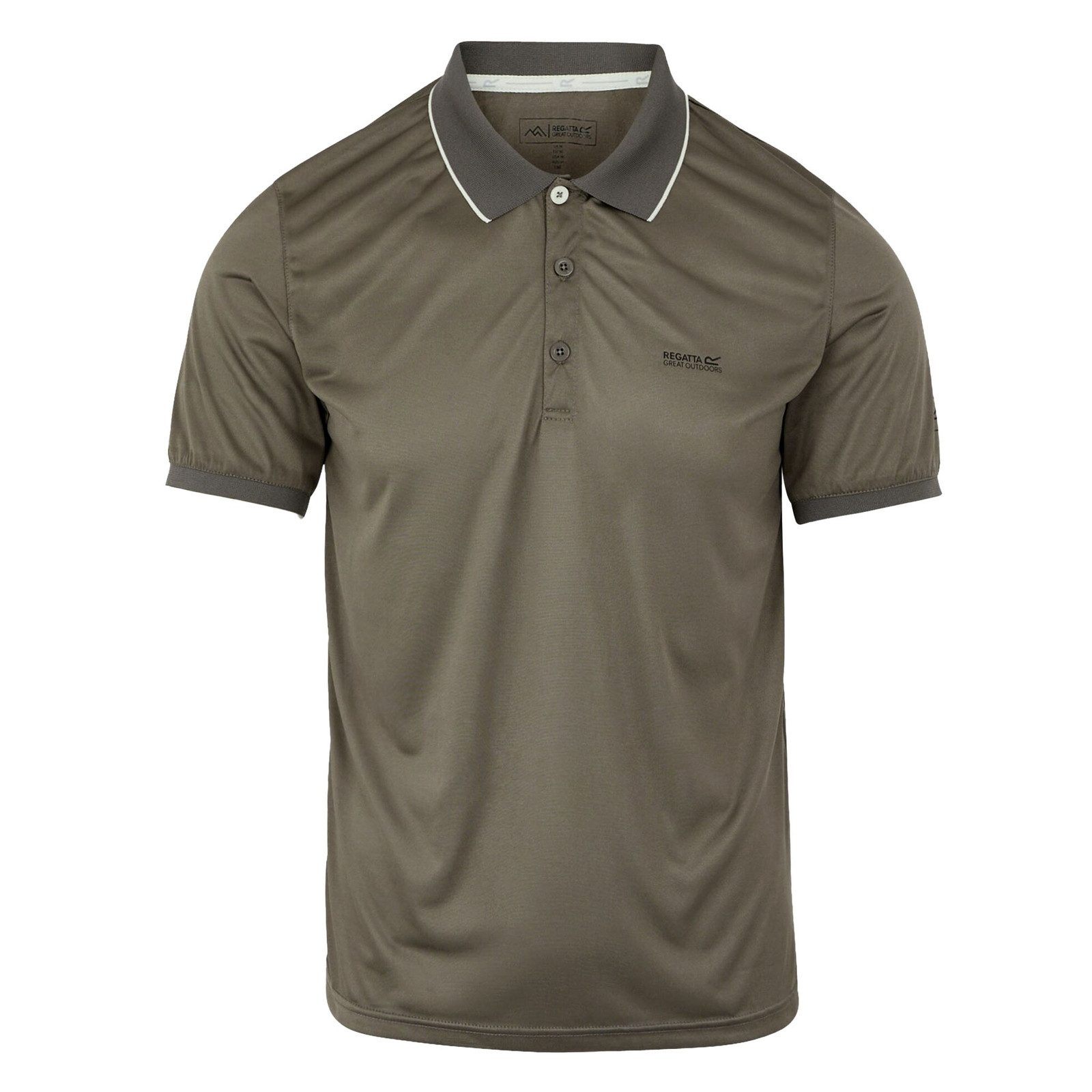 Regatta Poloshirt Remex II mit Markenlogo günstig online kaufen