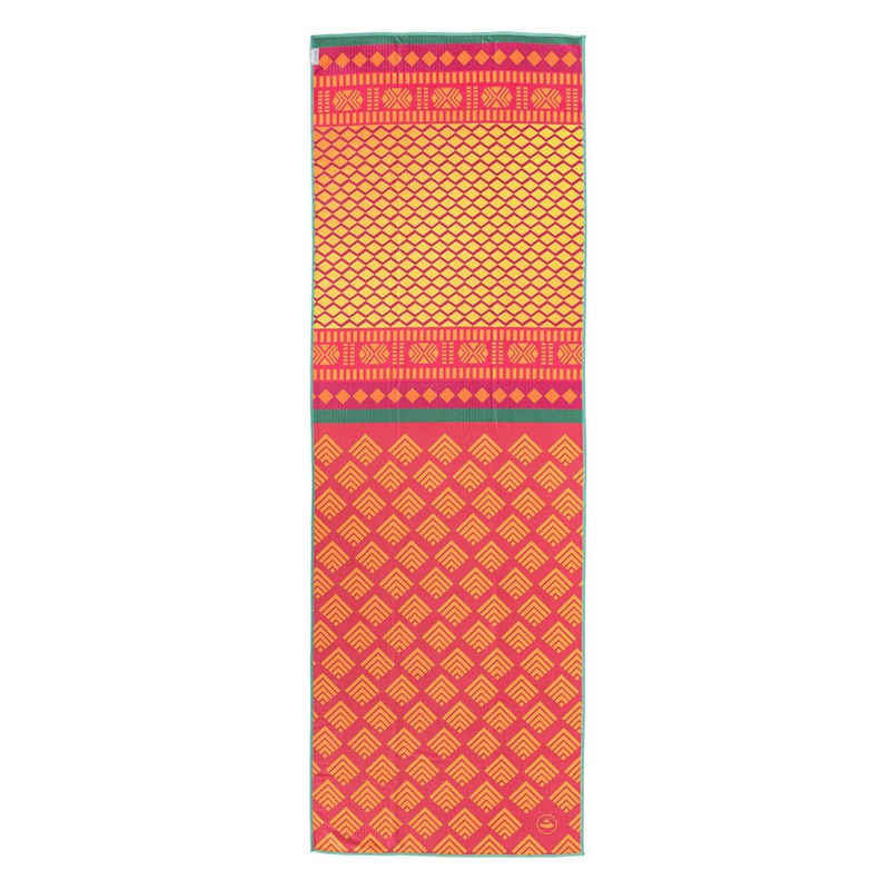 bodhi Sporthandtuch Yogatuch GRIP² Yoga Towel Safari Sari