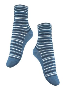 Rogo Socken Modisch (3-Paar) im praktischen 3er Pack