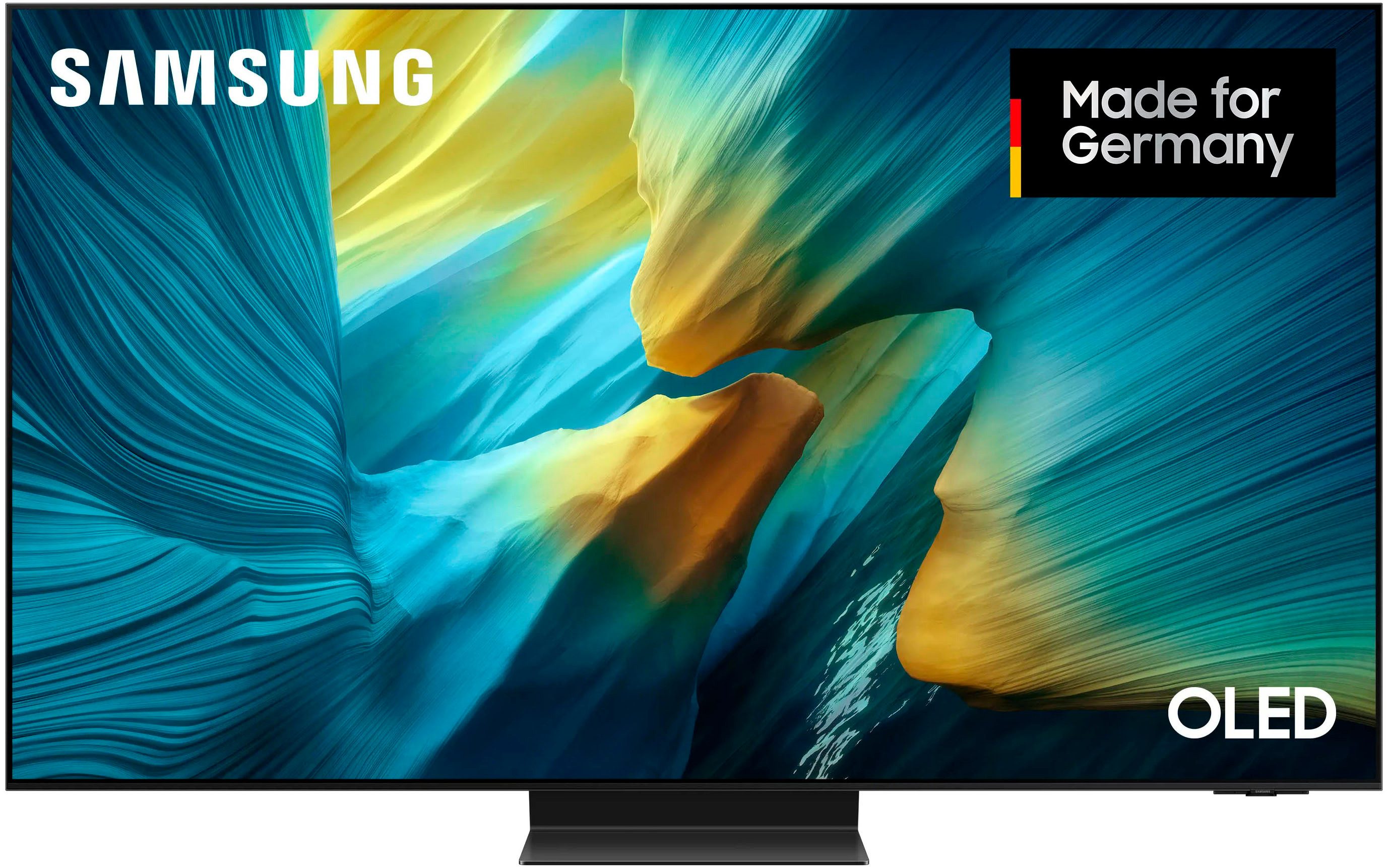 Samsung GQ55S95FAT OLED-Fernseher (138 cm/55 Zoll, 4K Ultra HD, Smart-TV, HDR Pro & Glare Free, Dolby Atmos & AI Sound, Gaming Hub, bis zu 165Hz)