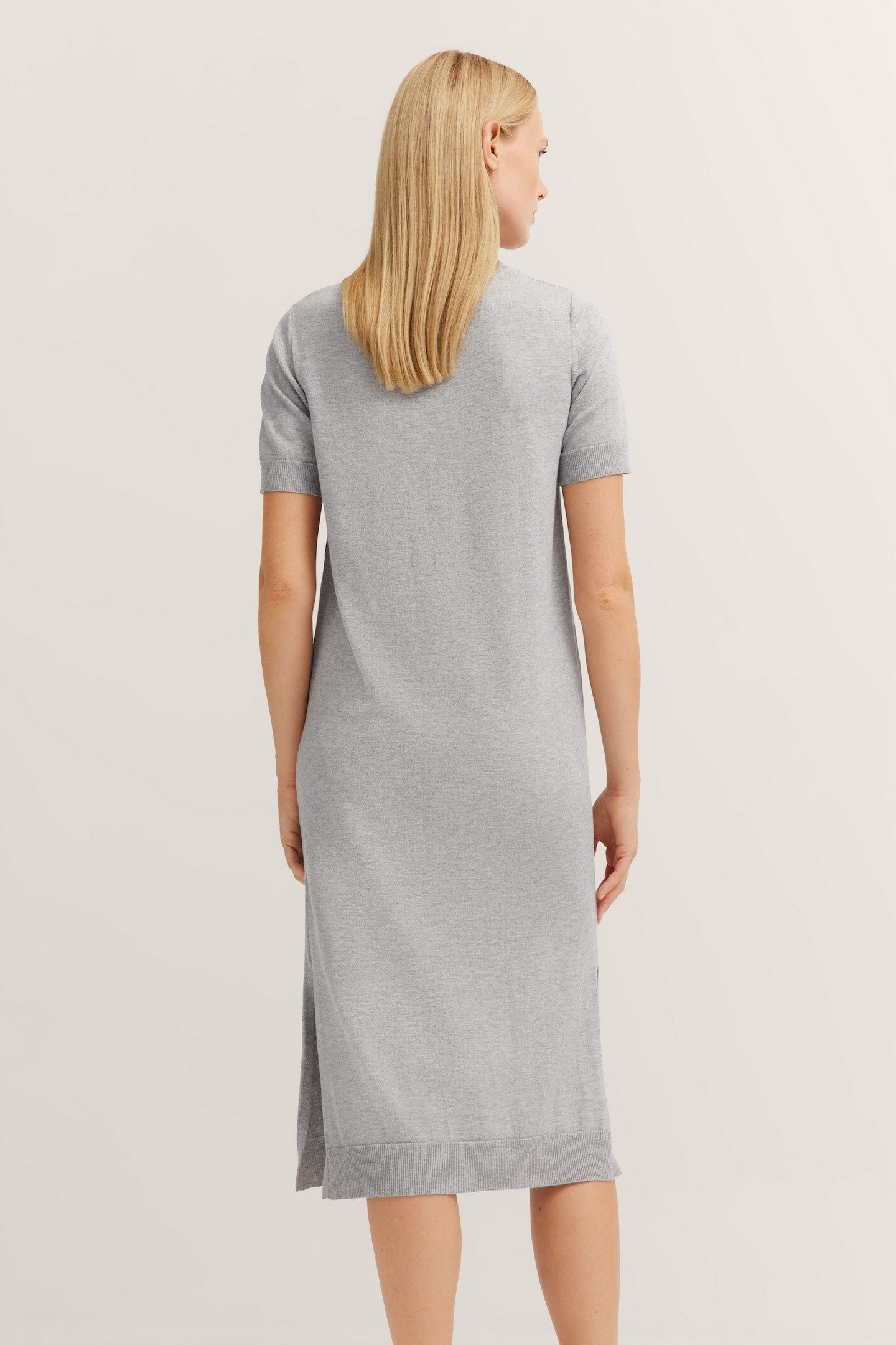 bugatti Strickkleid mit kurzen Ärmeln & günstig online kaufen