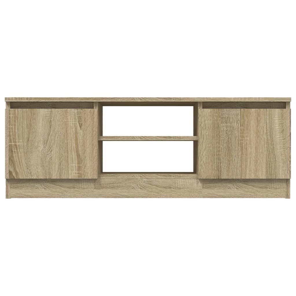 Tür TV-Schrank Sonoma-Eiche furnicato 102x30x36 mit cm