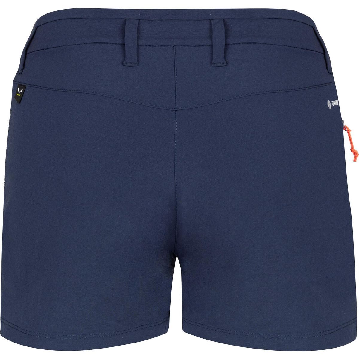 Salewa Funktionsshorts Puez Durastretch W Cargo Shorts Leichte, strapazierfähige Shorts mit 4-Wege-Stretch und