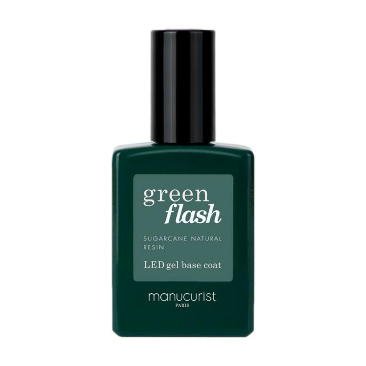 manucurist Make-up Green Flash Vitaminized Base Coat