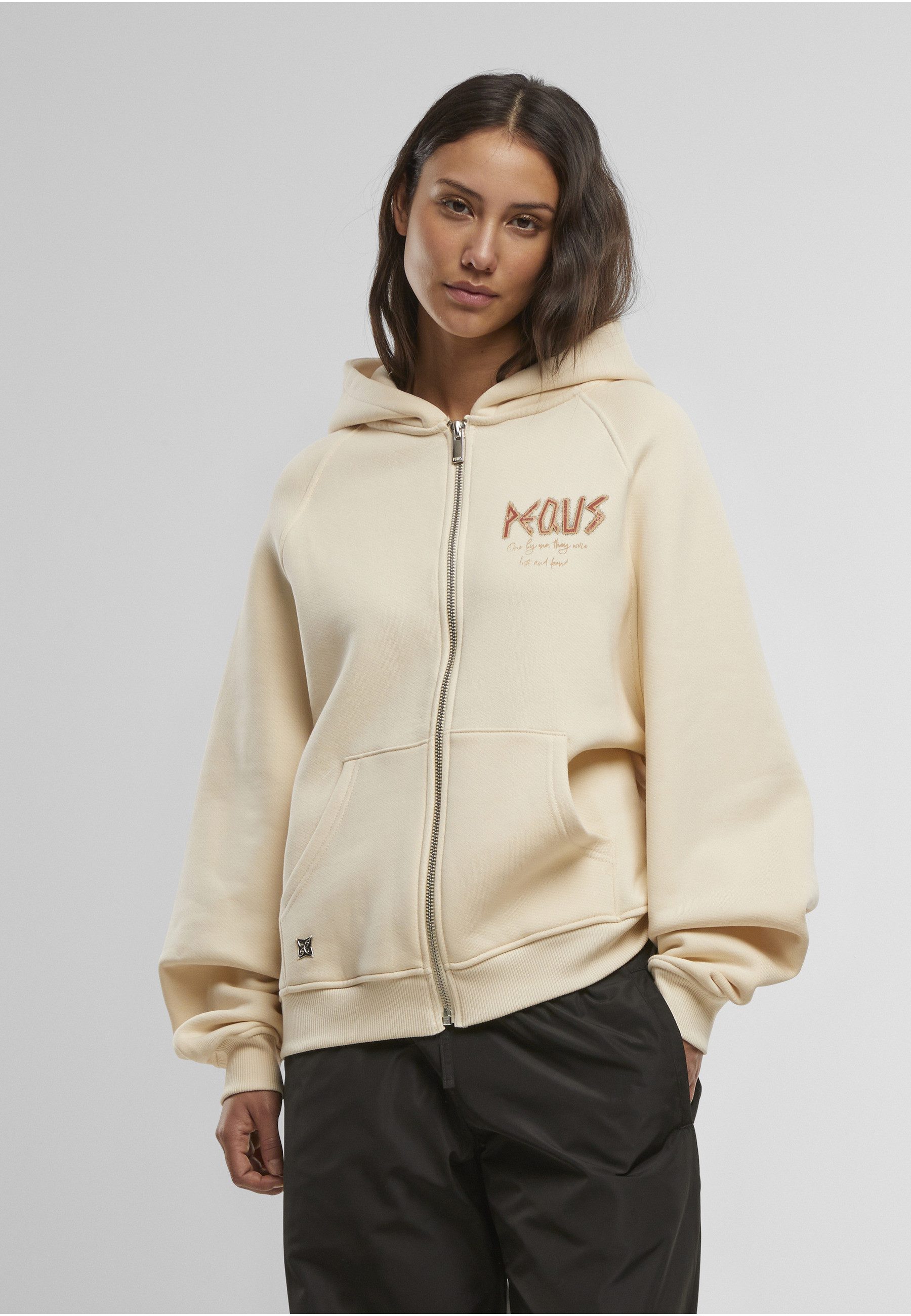 PEQUS Sweatjacke PEQUS PEQUS Ancient Love Story Zip-Hoodie