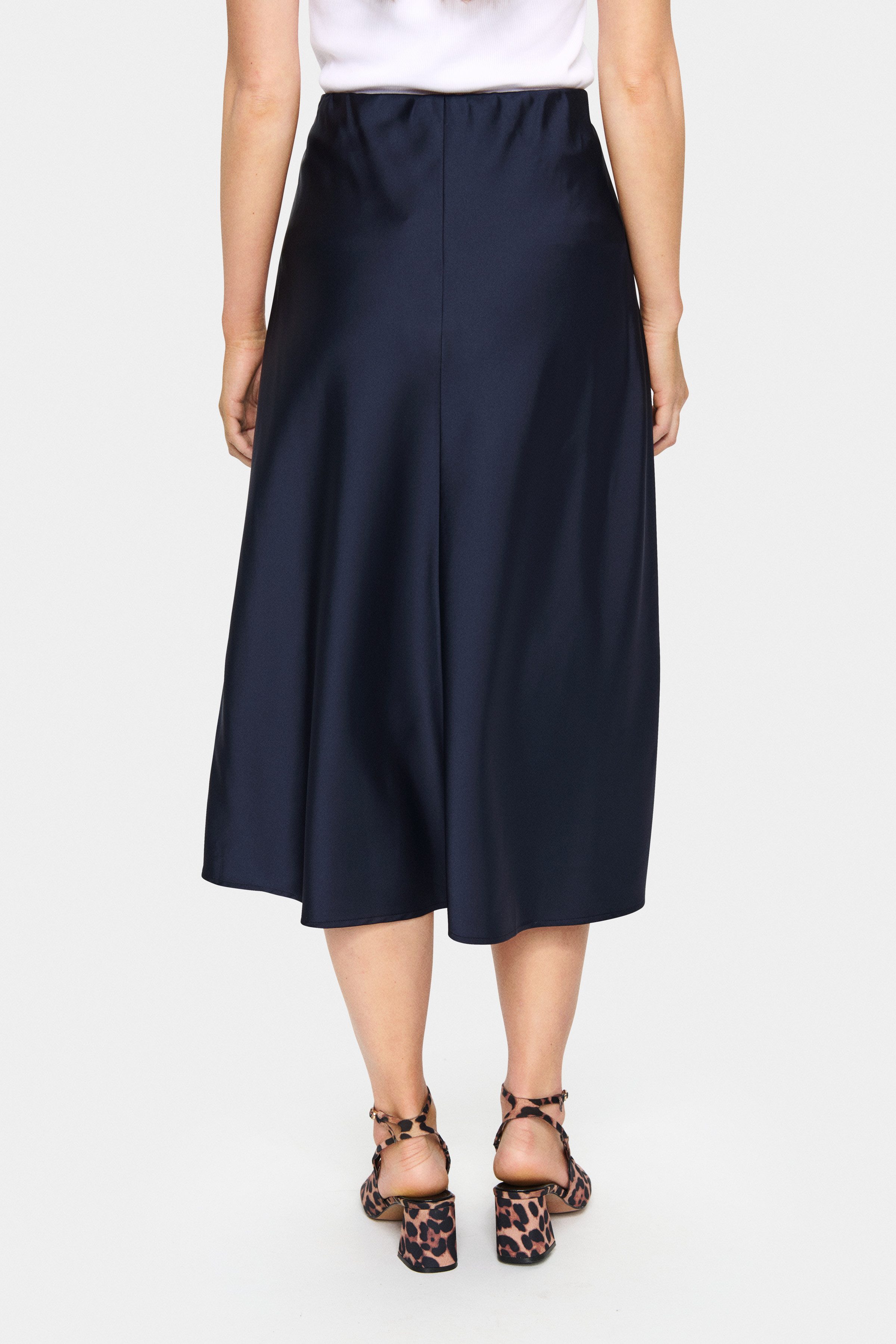 Saint Tropez Satinrock LodisaSZ Skirt günstig online kaufen