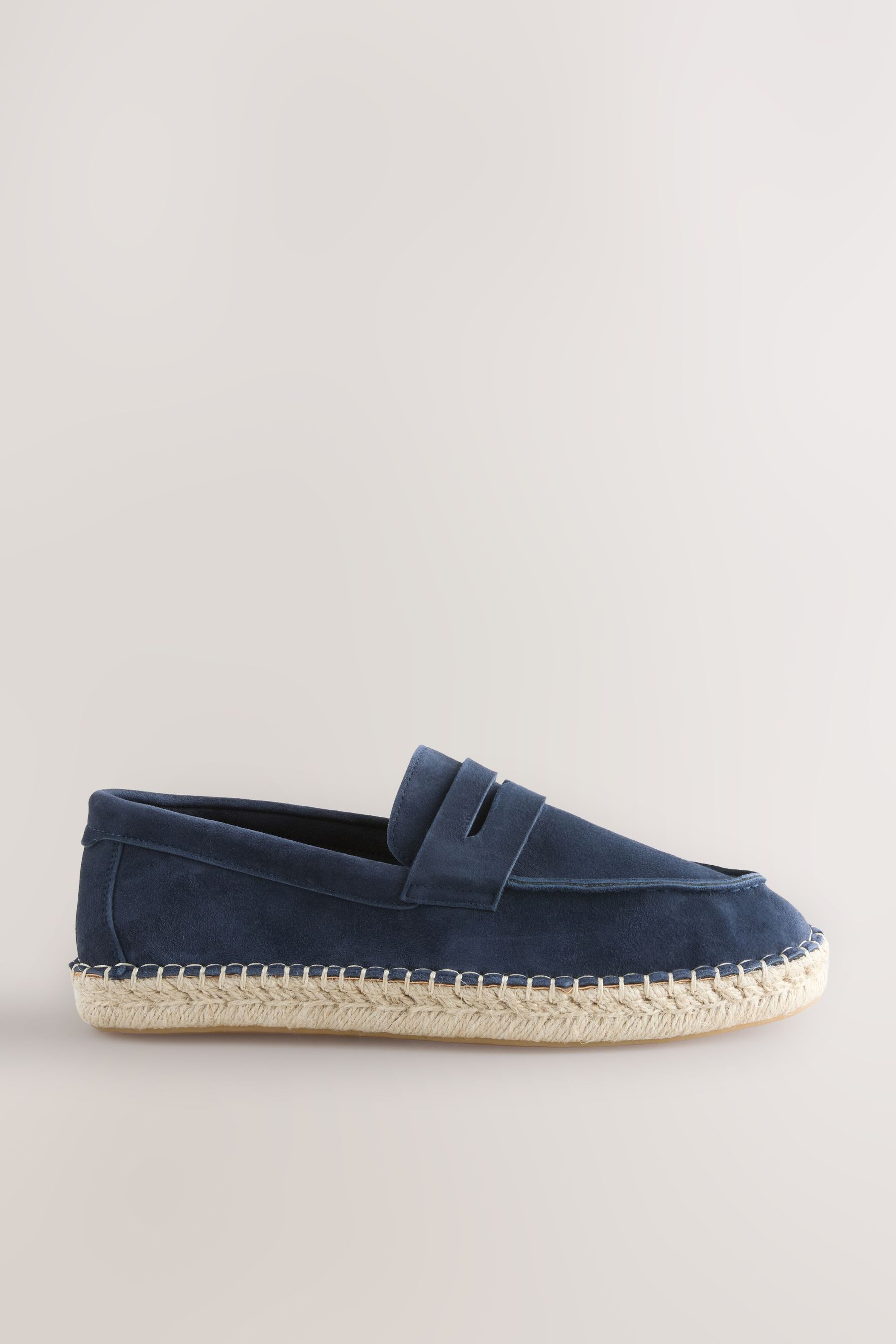 Next Espadrille-Loafer aus Veloursleder Loafer – Bild 5 von 5