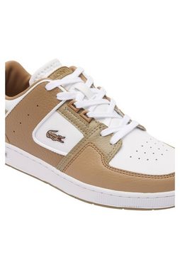 Lacoste Damen Sneaker COURT CAGE mit Leder Sneaker