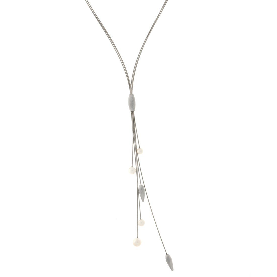 XEN Collier silberfarben...