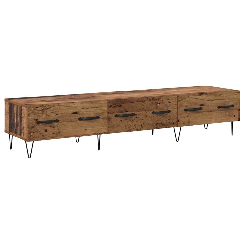 vidaXL TV-Schrank TV-Schränk Altholz 150 x 36 x 30 cm Holzwerkstoff (1-St) günstig online kaufen